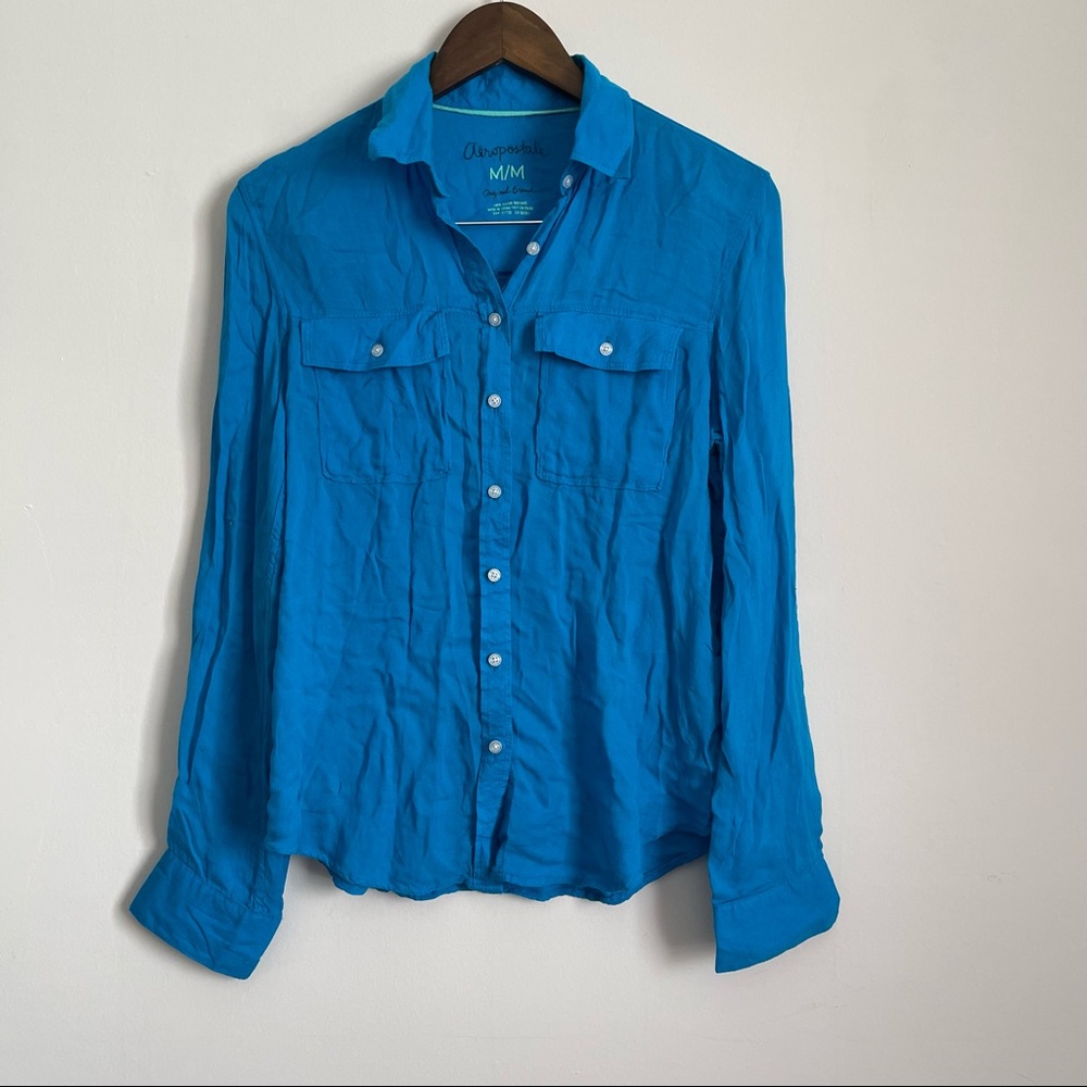 Aeropostale Button Up Shirt